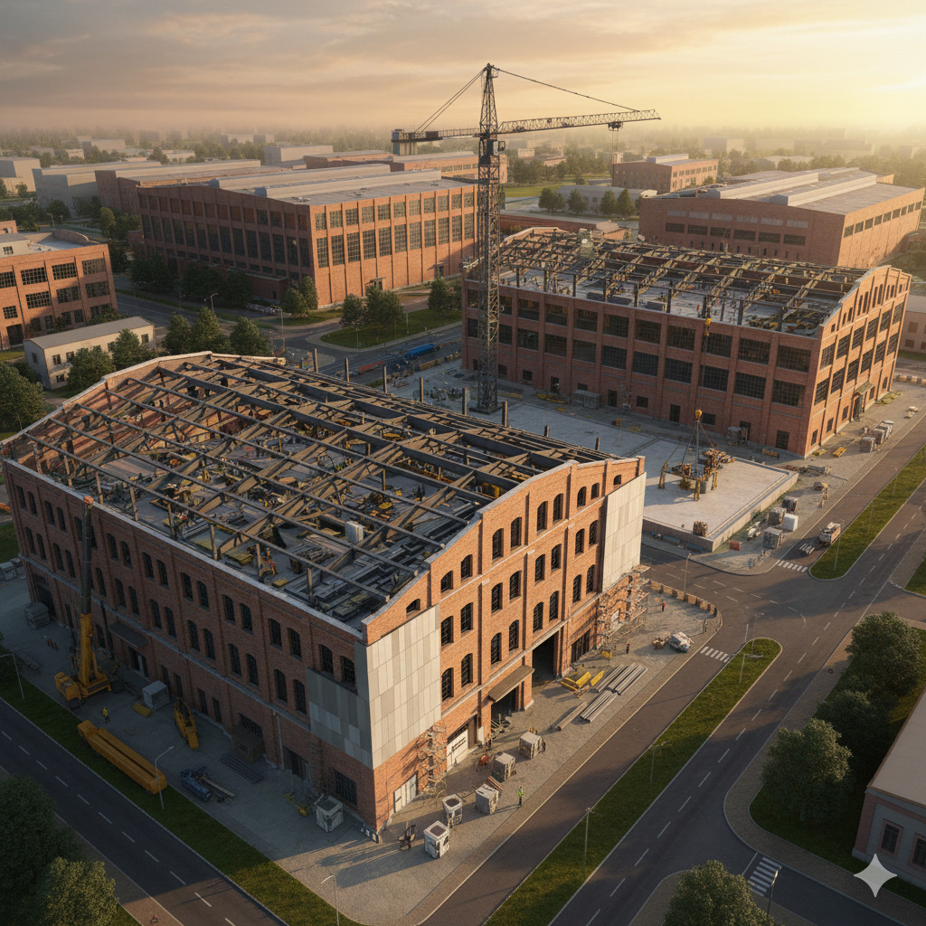 Реконструкция и капитальный ремонт