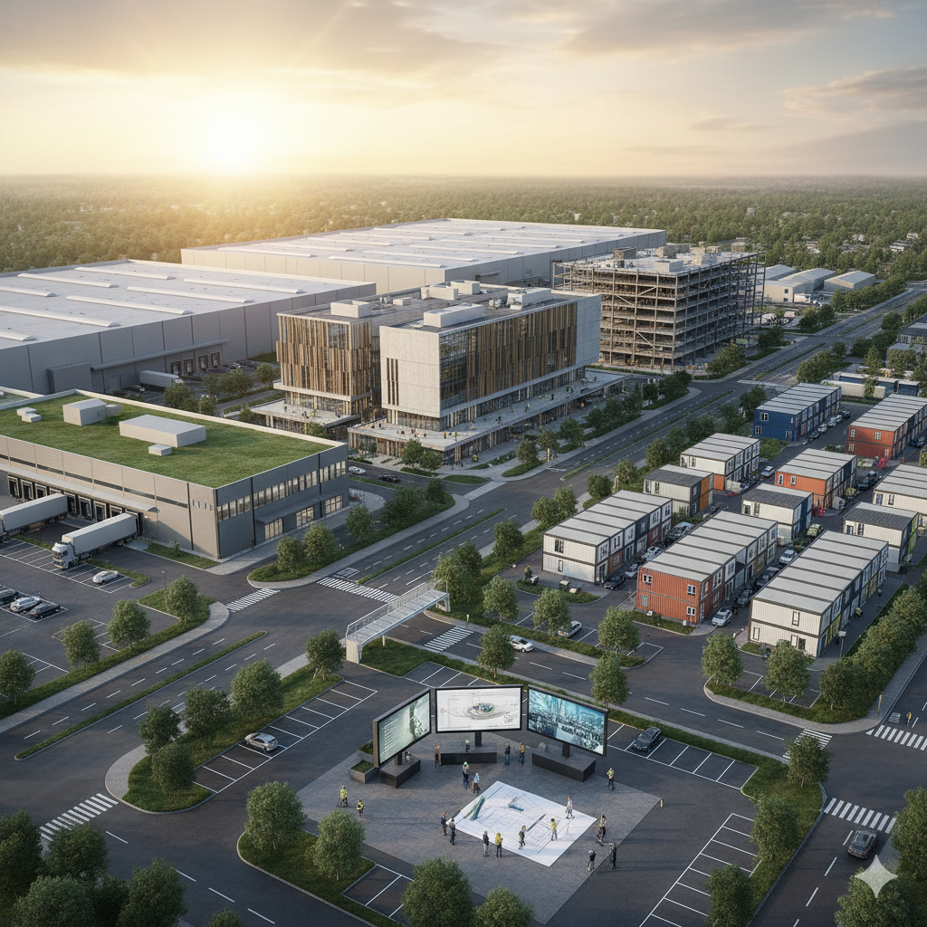 Новое строительство