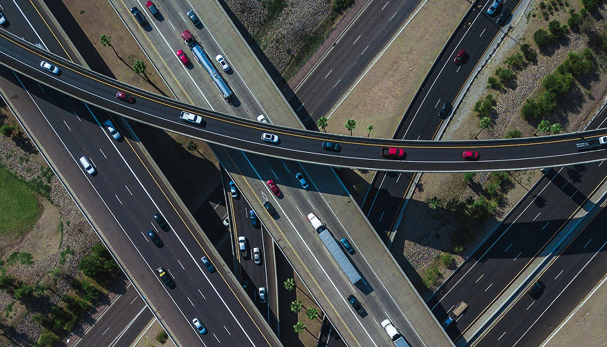 Инфраструктурное строительство дороги