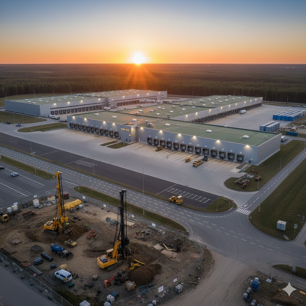 Экологические и геотехнические услуги