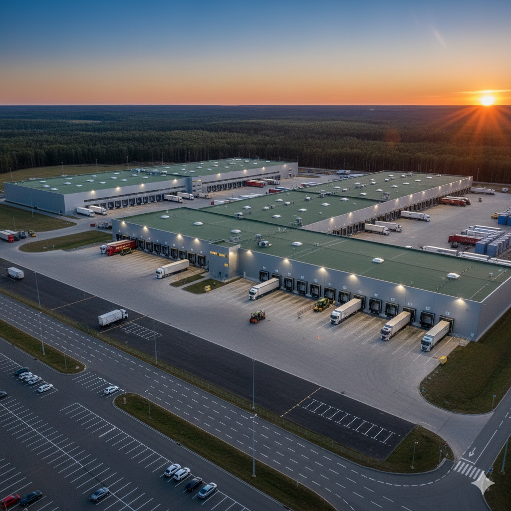 Склады и логистические комплексы