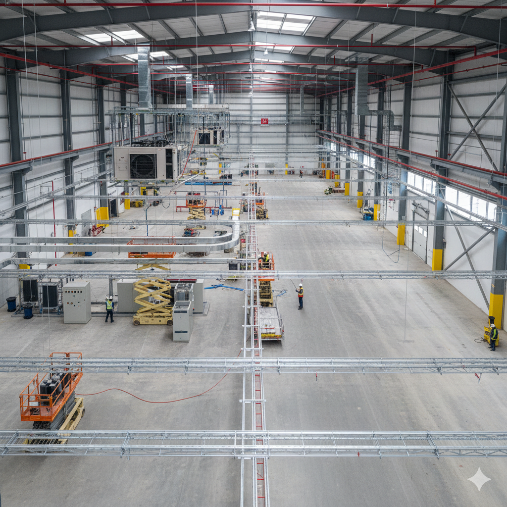 Промышленные и складские объекты